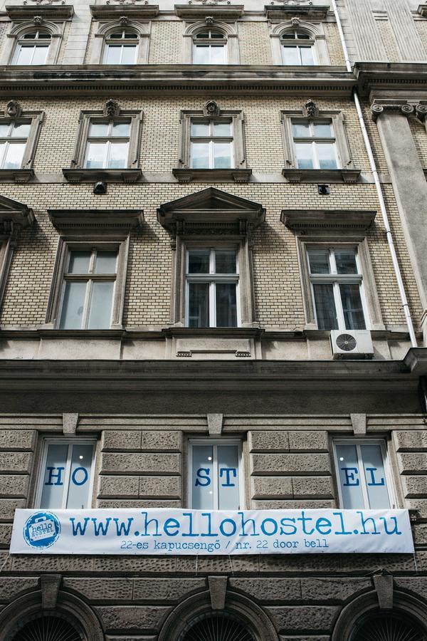 בודפשט Hello Hostel מראה חיצוני תמונה