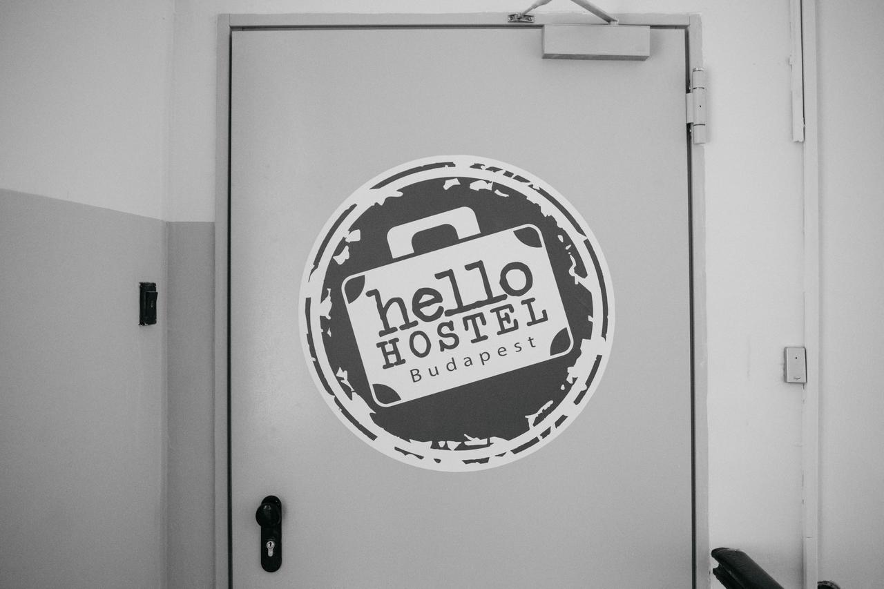 בודפשט Hello Hostel מראה חיצוני תמונה