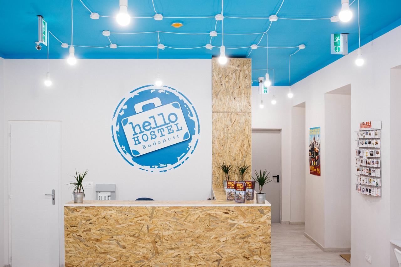 בודפשט Hello Hostel מראה חיצוני תמונה