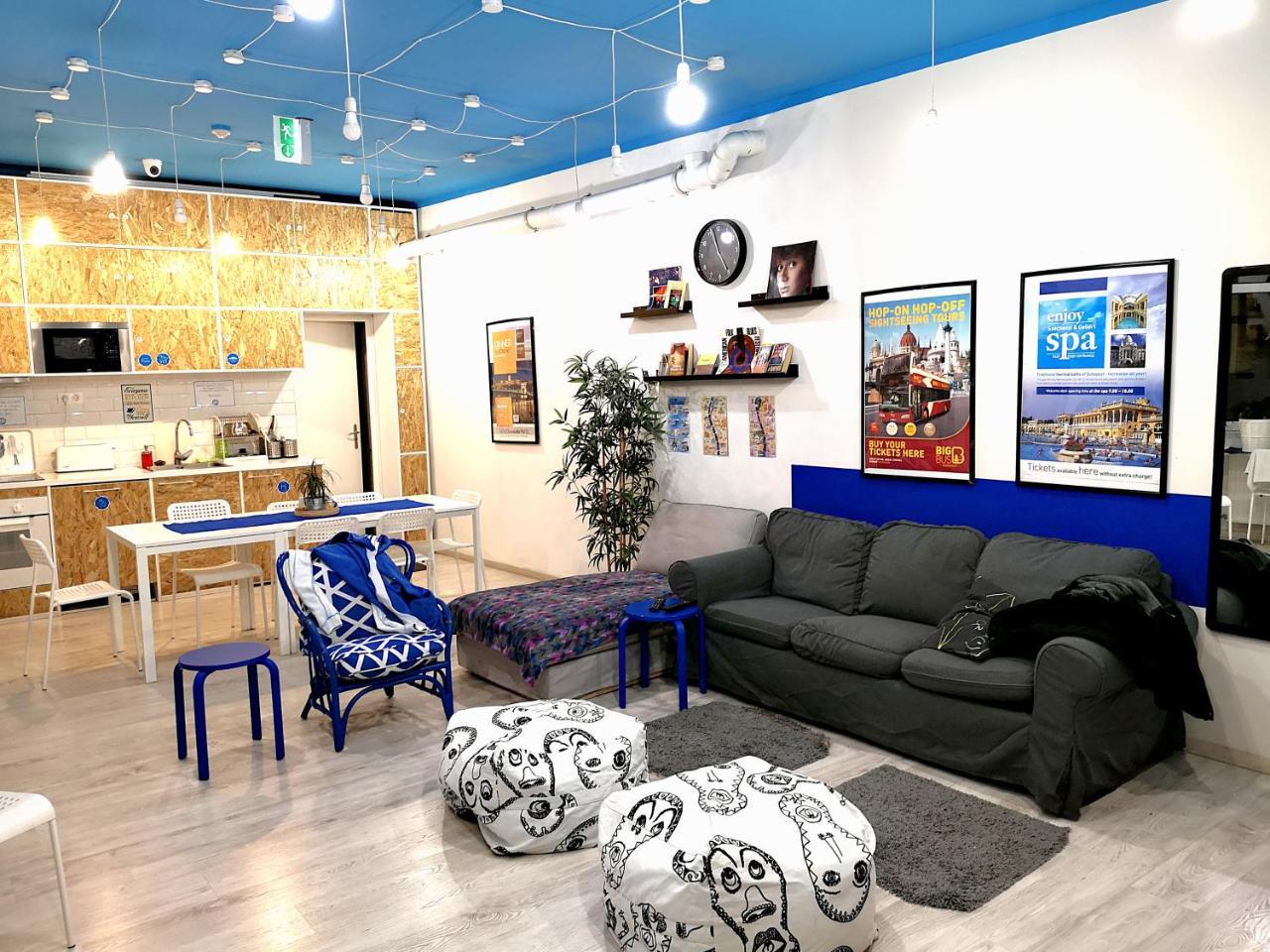 בודפשט Hello Hostel מראה חיצוני תמונה